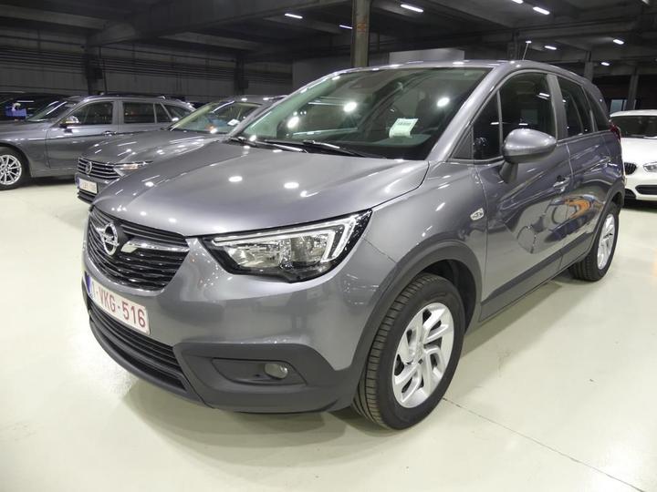 opel crossland x 2018 w0v7d9ed9j4355946