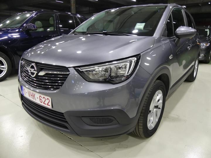 opel crossland x 2018 w0v7d9ed9k4037407