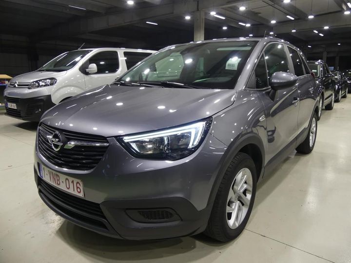 opel crossland x 2019 w0v7d9ed9k4135062