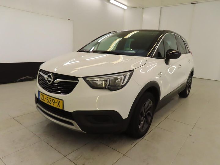 opel crossland x 2019 w0v7d9ed9k4404175