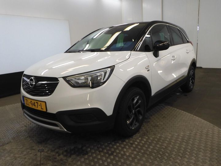 opel crossland x 2019 w0v7d9ed9k4406699