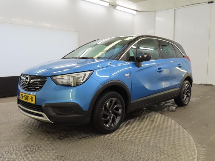 opel crossland x 2019 w0v7d9ed9k4419386