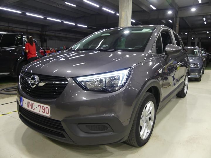 opel crossland x 2019 w0v7d9ed9k4452971