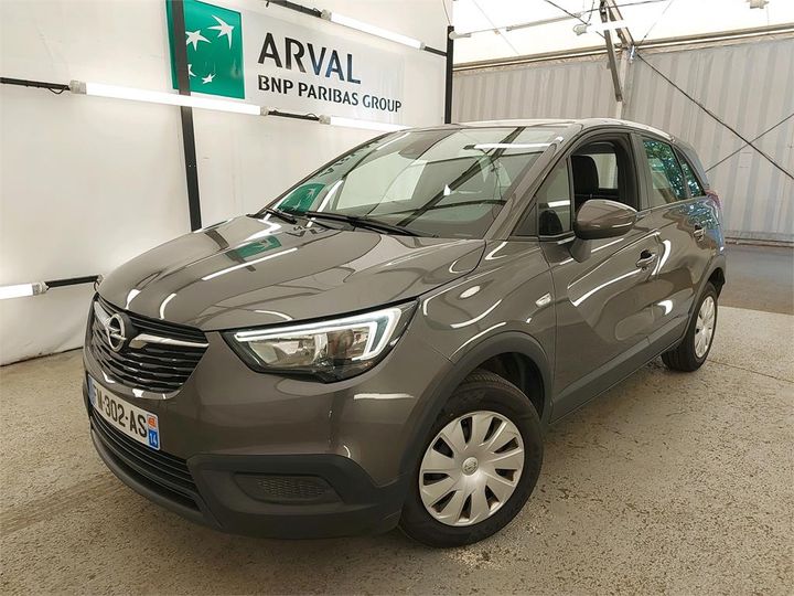 opel crossland x 2019 w0v7d9ed9l4008555