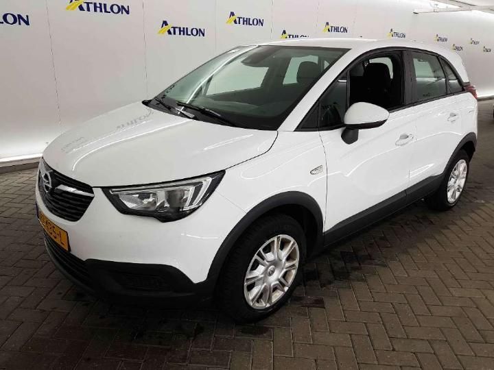 opel crossland x 2017 w0v7d9edxh4313909