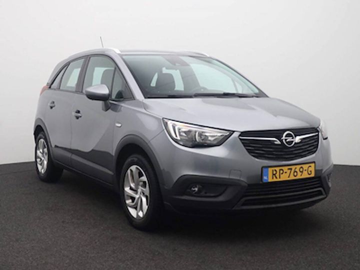 opel crossland x 2018 w0v7d9edxj4051492