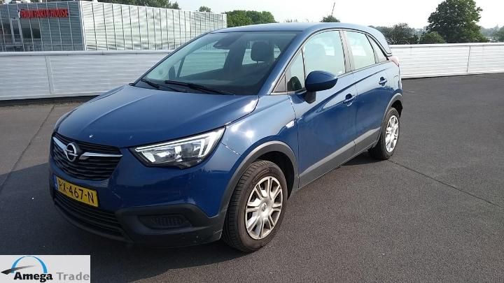 opel crossland x 2018 w0v7d9edxj4159272