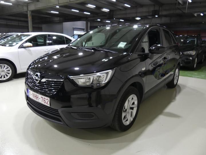 opel crossland x 2018 w0v7d9edxk4040624