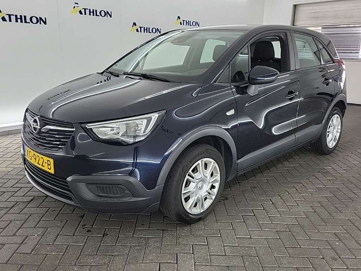 opel crossland x 2019 w0v7d9edxk4117489