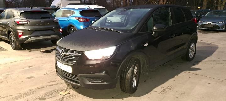 opel crossland crossland x suv 2019 w0v7d9edxk4145616