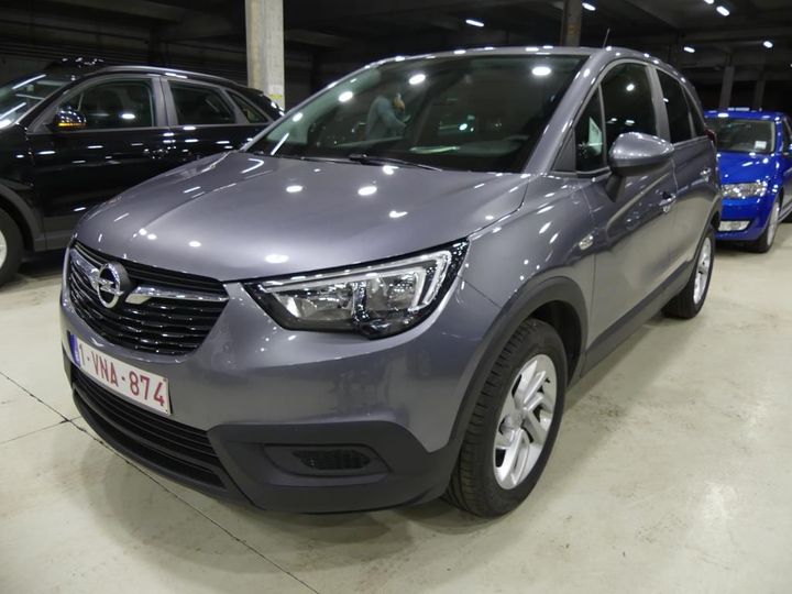 opel crossland x 2019 w0v7d9edxk4146751