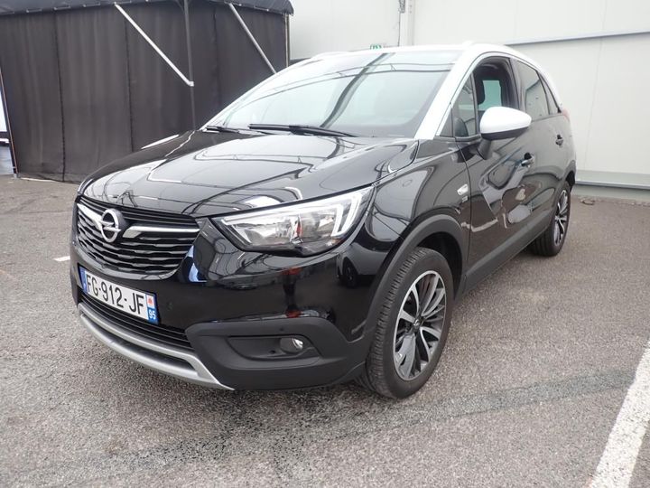 opel crossland x 2019 w0v7d9edxk4380601