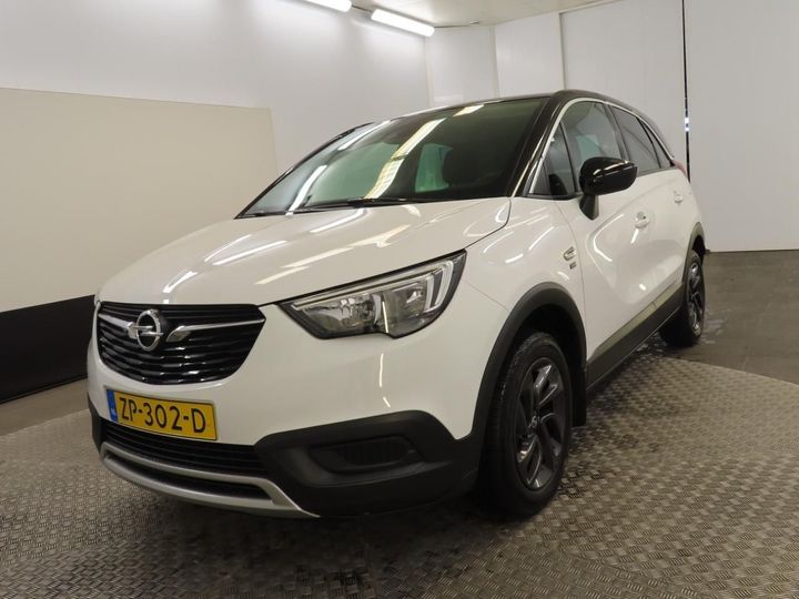 opel crossland x 2019 w0v7d9edxk4423608