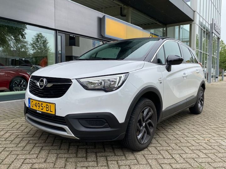 opel crossland x 2019 w0v7d9edxk4426590