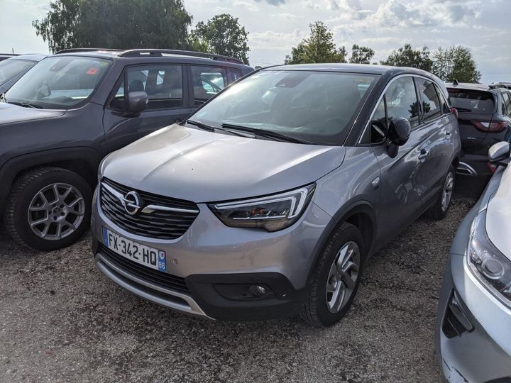 opel crossland x 2021 w0v7d9edxl4421519