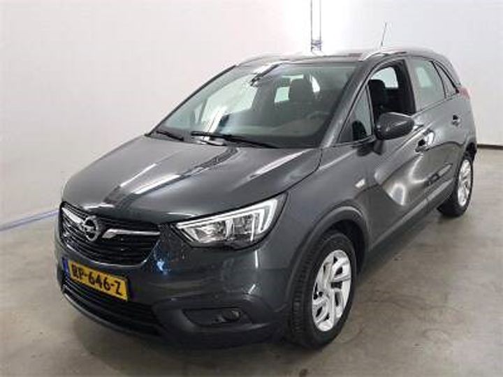 opel crossland x 2018 w0v7d9ee0h4321039