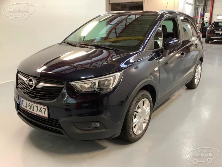 opel crossland crossland x suv 2019 w0v7d9ee0k4259617