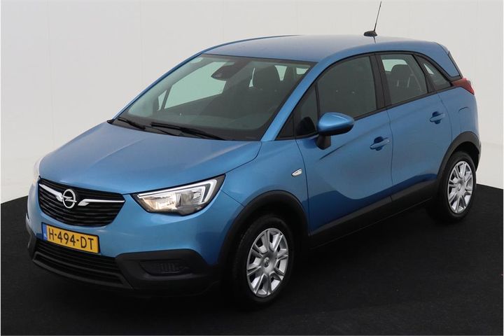 opel crossland x 2020 w0v7d9ee0l4090961