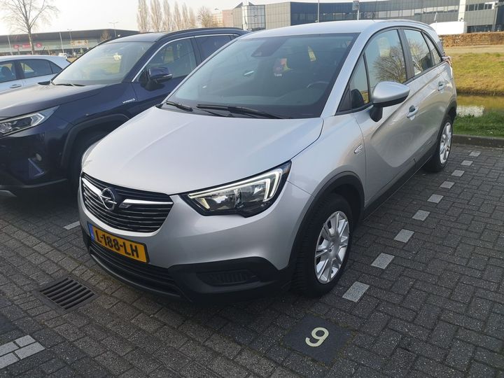 opel crossland x 2019 w0v7d9ee1k4222107