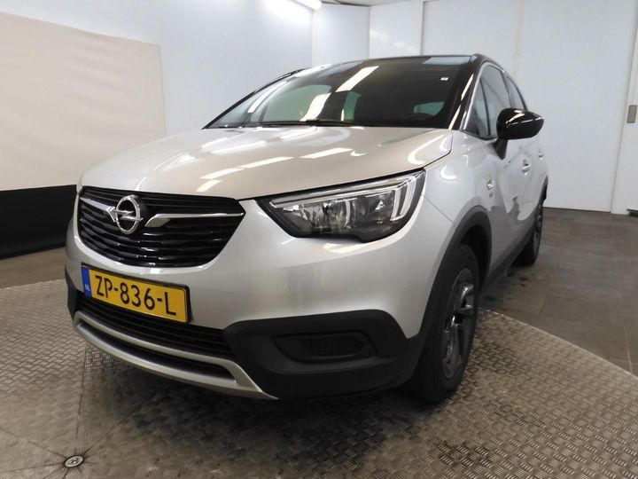 opel crossland x 2019 w0v7d9ee1k4424011