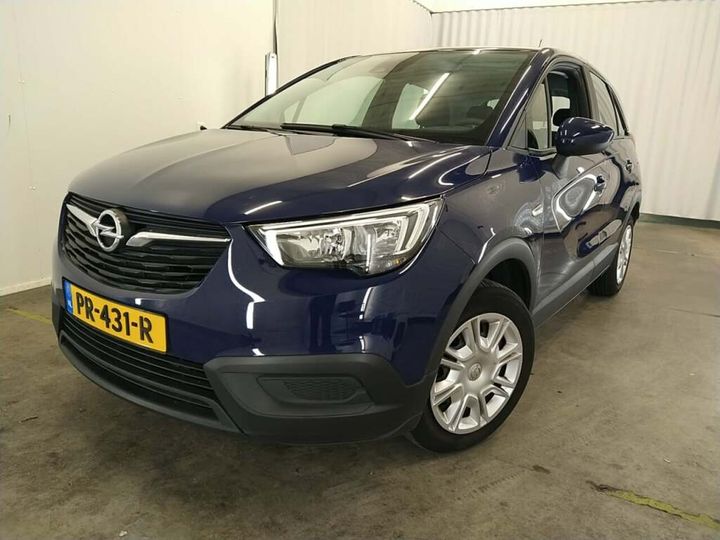 opel crossland 2017 w0v7d9ee2h4311211