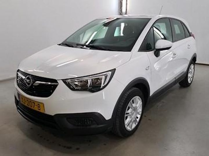 opel crossland x 2019 w0v7d9ee2k4037578