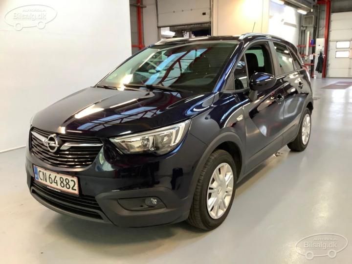 opel crossland crossland x suv 2019 w0v7d9ee2k4438953