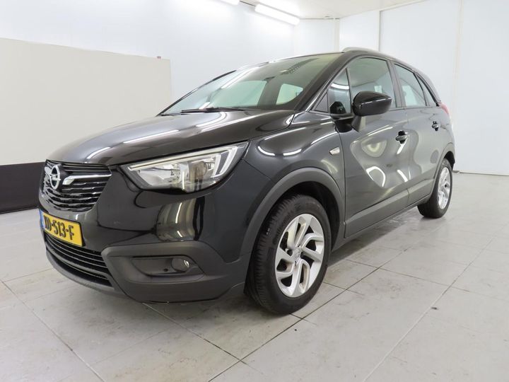 opel crossland x 2018 w0v7d9ee3k4100770