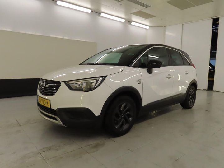 opel crossland x 2019 w0v7d9ee3k4344998