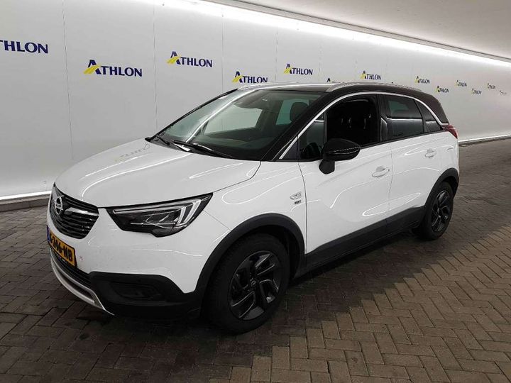 opel crossland x 2019 w0v7d9ee3l4002789