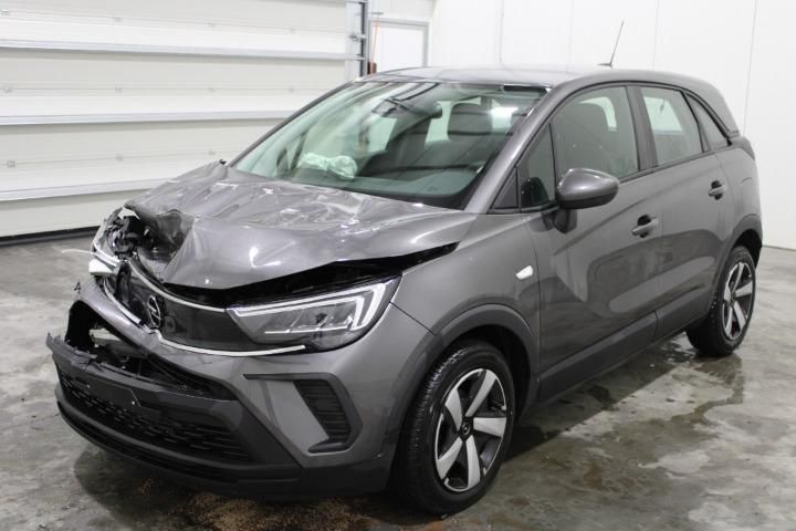 opel crossland crossland x suv 2021 w0v7d9ee3m4105986