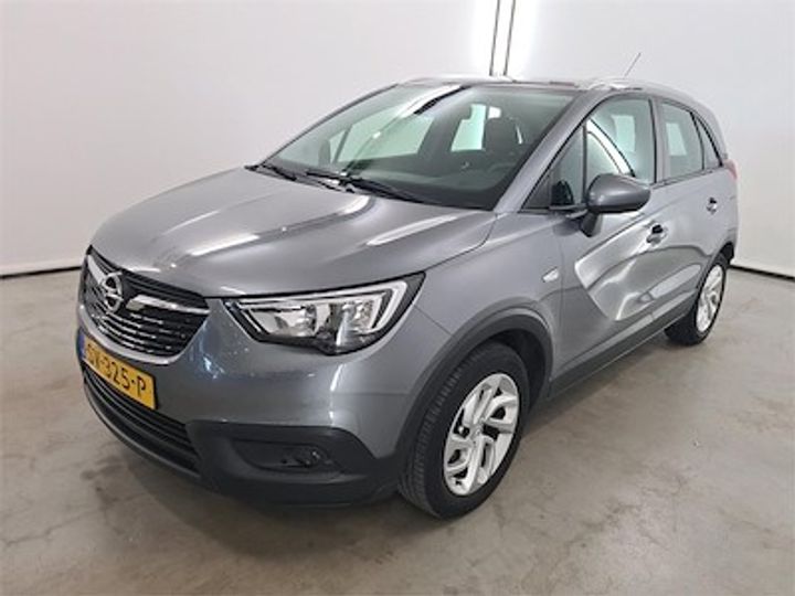 opel crossland x 2018 w0v7d9ee4j4015452