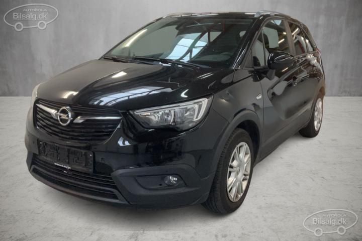 opel crossland/crossland x 2019 w0v7d9ee4k4337915