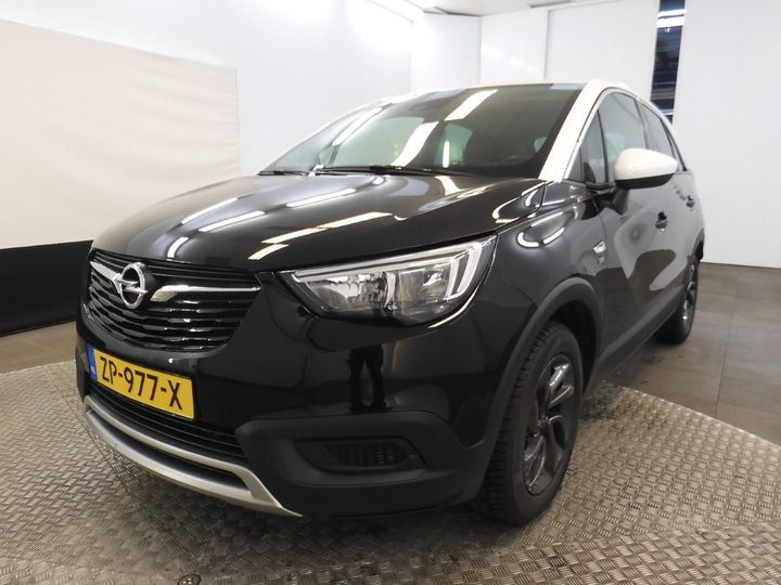 opel crossland x 2019 w0v7d9ee4k4417702