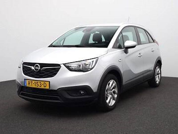 opel crossland x 2018 w0v7d9ee5j4025424