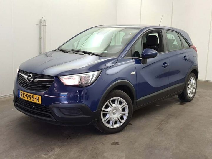 opel crossland 2018 w0v7d9ee5j4162122