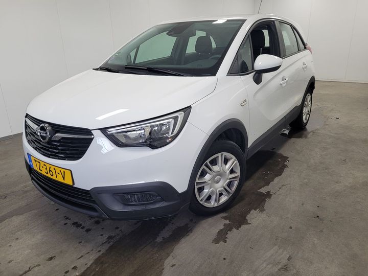 opel crossland x 2018 w0v7d9ee5k4058490