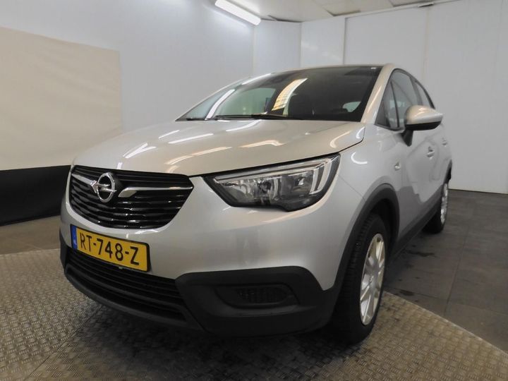 opel crossland x 2018 w0v7d9ee6j4137519