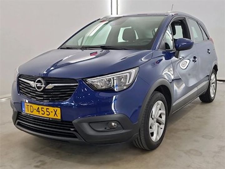 opel crossland x 2018 w0v7d9ee6j4366704