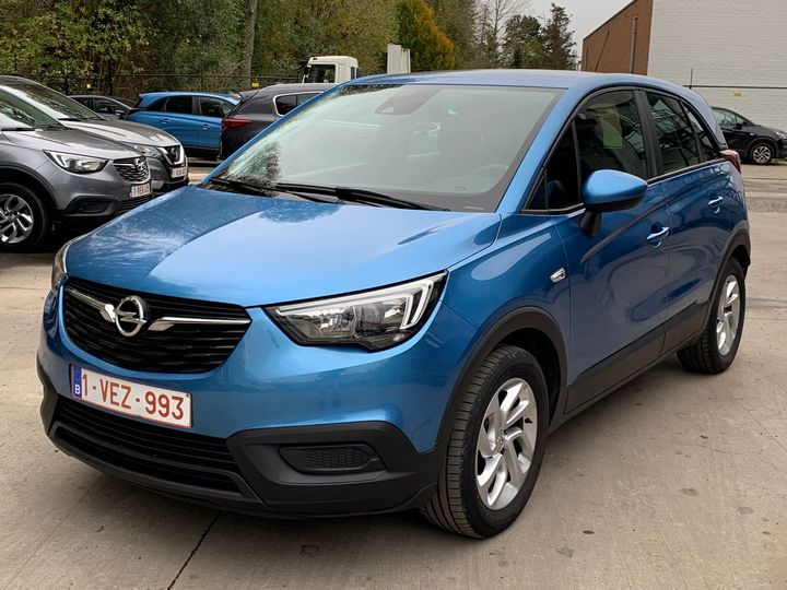 opel crossland x 2018 w0v7d9ee6k4033548