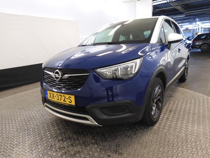 opel crossland x 2019 w0v7d9ee6k4253191