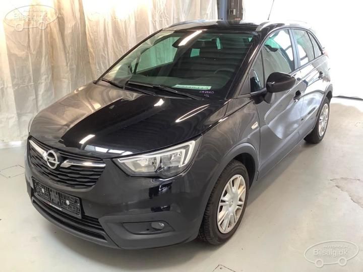 opel crossland crossland x suv 2019 w0v7d9ee6k4259976