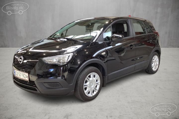 opel crossland/crossland x 2020 w0v7d9ee6l4281431