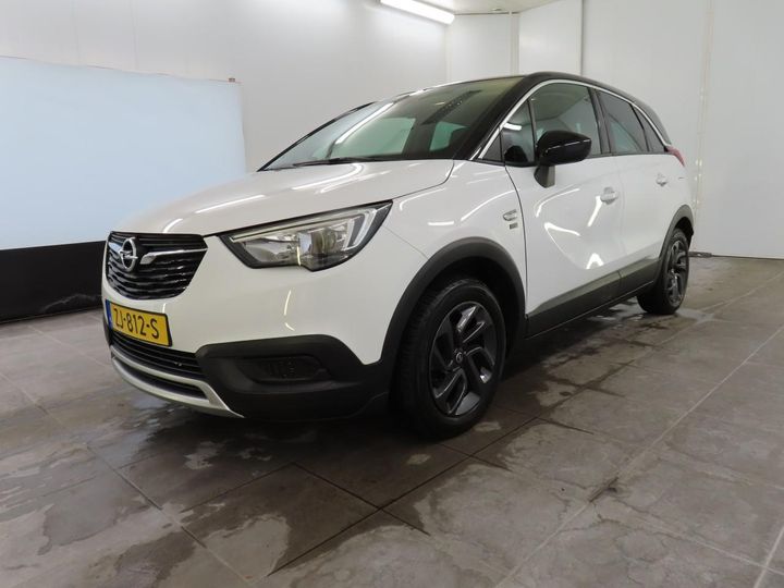 opel crossland x 2019 w0v7d9ee7k4380838