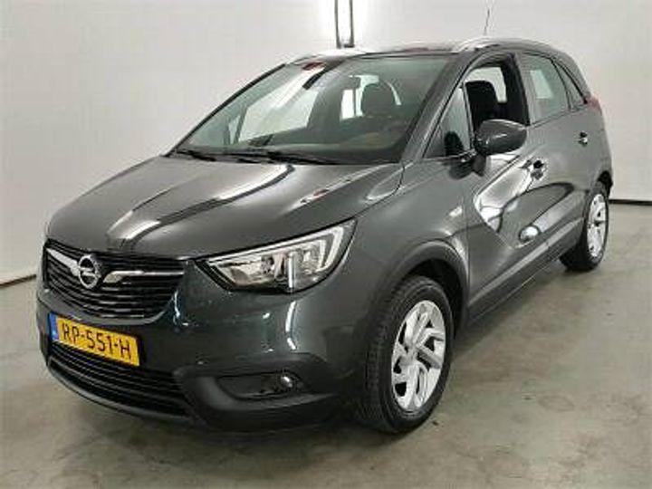 opel crossland x 2018 w0v7d9ee8h4313948