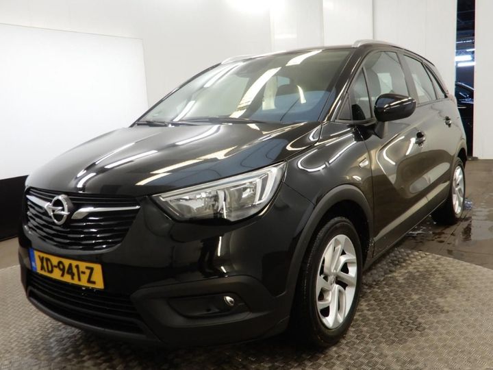 opel crossland x 2018 w0v7d9ee8k4097882