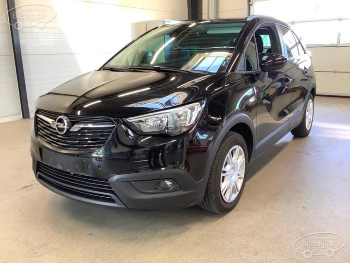 opel crossland crossland x suv 2019 w0v7d9ee8k4384767