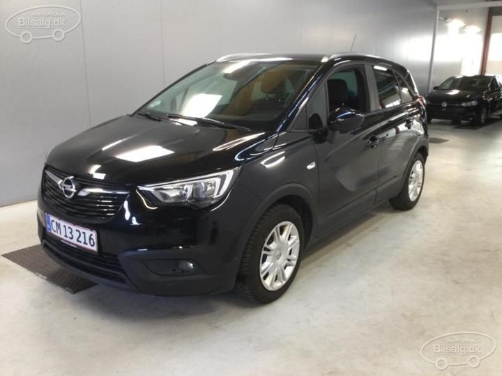 opel crossland crossland x suv 2019 w0v7d9ee8k4393663