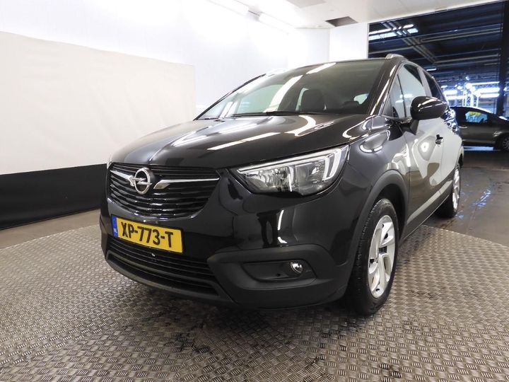 opel crossland x 2019 w0v7d9ee9k4108498