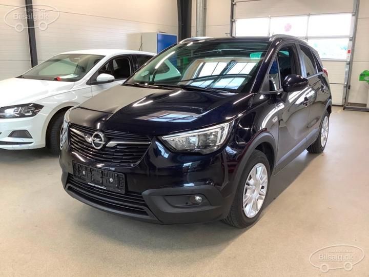 opel crossland crossland x suv 2019 w0v7d9ee9k4386267